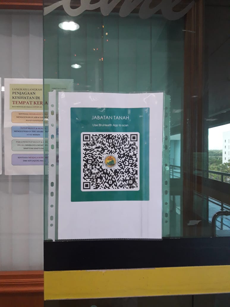 Latest News - The use of BruHealth QR Code upon entering...